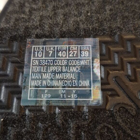 Skechers 10 White with Sparkle Gems Sandals - New - Picture 7 of 7